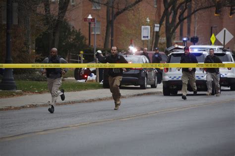Ohio State Shooting On Campus